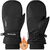 rivmount Kids Winter Ski Snow Cold Weather Gloves Mittens Warm Waterproof Windproof Touchscreen for boys girls Baby Toddler