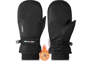 rivmount Kids Winter Ski Snow Cold Weather Gloves Mittens Warm Waterproof Windproof Touchscreen for boys girls Baby Toddler