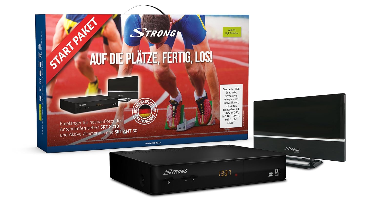 Strong Decoder Menu Srt8222 Strong Decoder Digitale Terrestre Con Doppio Tuner E ...