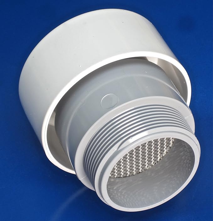 Vent Cap Male thread (3 inch) Home Improvement