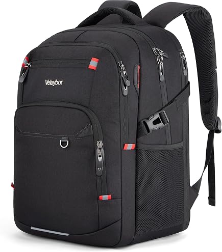 Laptop Backpack with Pencil Case, 15.6 inch Travel Backpack for Women