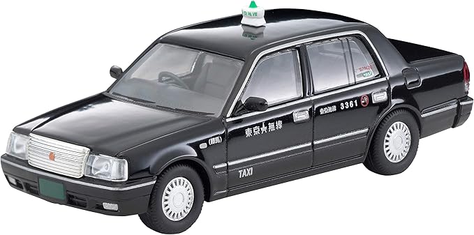 Amazon トミカリミテッドヴィンテージ ネオ 1 64 Lv N219a トヨタ クラウンセダン 東京無線タクシー 黒 完成品 ミニカー ダイキャストカー おもちゃ