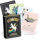 Affirmators! Original: 50 Affirmation Cards Deck Affirmators Original Affirmation Cards to Help You Help Yourself Without The