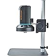 ViTiny UM20 HDMI/USB Digital Autofocus Microscope with Long Working Distance for TV Monitor and Windows PC and Mac with Magnification 10x to 500x