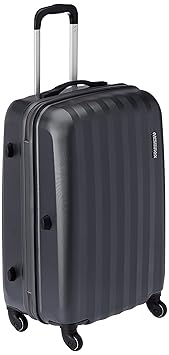 American Tourister Shade Polycarbonate Charcaol Suitcase (80X (0) 18 002)