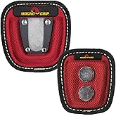 MagnoGrip 002-290 Quick Snap Magnetic Tape Measure Holder - Heavy-Duty, Durable, Hands-Free Magnetic Holder for Construction, Carpentry, & Tool Belts - Ideal for Professionals & DIY Enthusiasts, Red