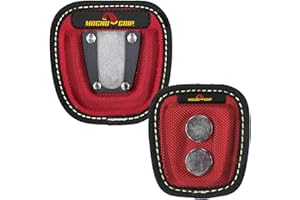 MagnoGrip 002-290 Quick Snap Magnetic Tape Measure Holder - Heavy-Duty, Durable, Hands-Free Magnetic Holder for Construction,