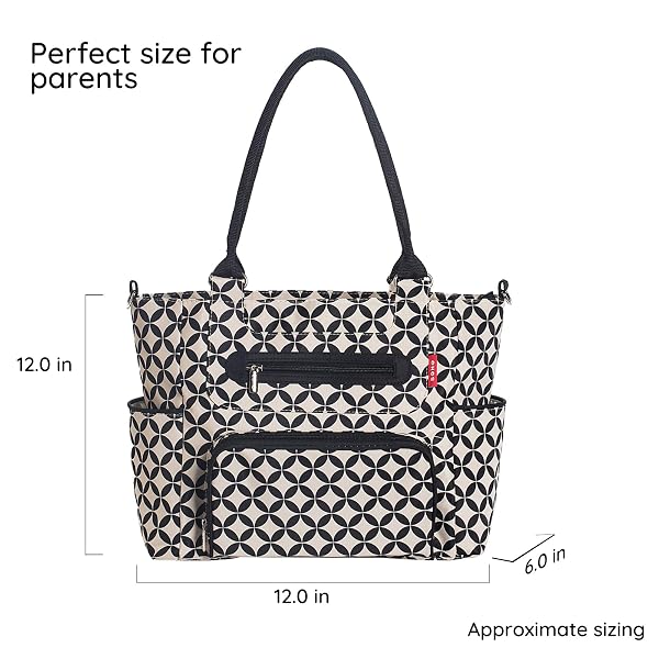 SOHO GRAND CENTRAL STATION DIAPER BAG 7PC, STARS
