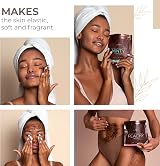 COCOSOLIS Luxury Coffee Scrub 4x Natural Organic Face Body Smoother Hydrate 280g view 2