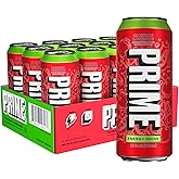 PRIME Energy CHERRY LIMEADE, Zero Sugar Energy Drink, 200mg Caffeine and 355mg of Electrolytes for Hydration, Vegan, Gluten Free,16 Fluid Ounce, 12 Pack