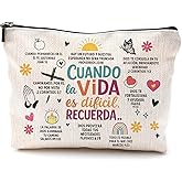 BILLAION Inspirational Christian Makeup Bag, Bible Verse Gifts Cosmetic Bags, Christian Gifts for Women Faith, Positive Scripture Makeup Zipper Pouch