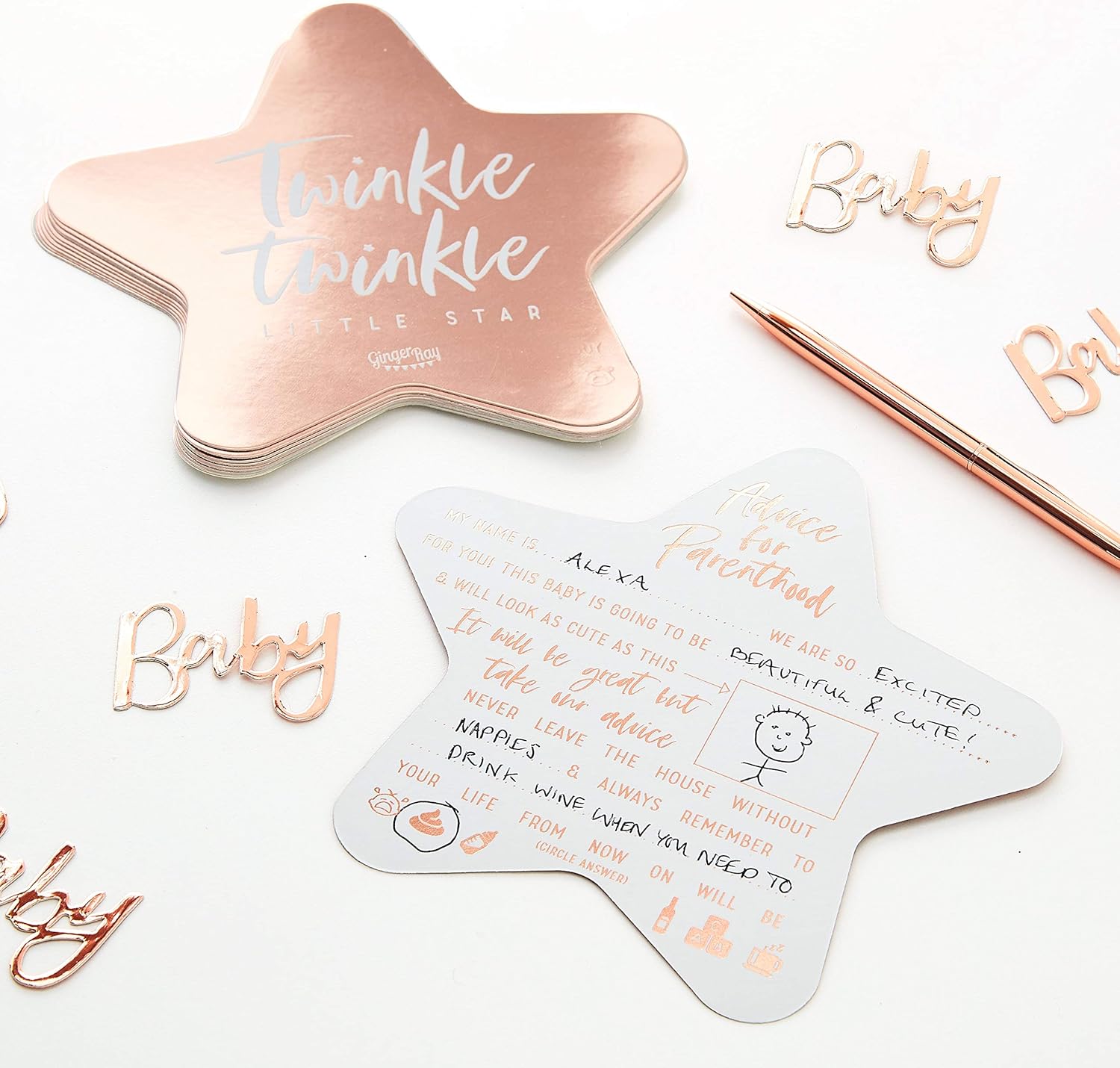 ginger ray baby shower