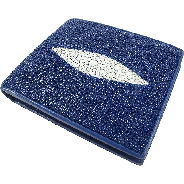 Amazon.com: Julie Genuine Real Stingray Skin Leather 1 Eye