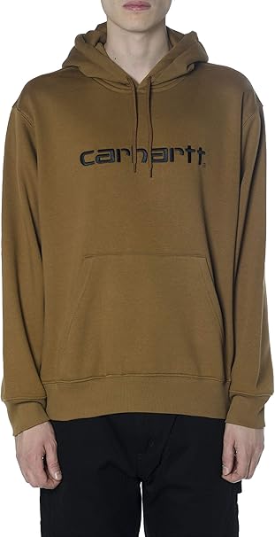 felpa carhartt marrone