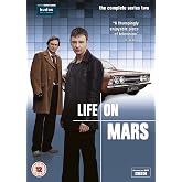 Life on Mars (Complete Series 2) - 4-DVD Set ( Life on Mars - Complete Series Two ) [ NON-USA FORMAT, PAL, Reg.2 Import - United Kingdom ]