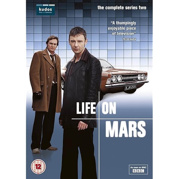 Amazon.com: Life on Mars: The Complete Series : Jason O'Mara