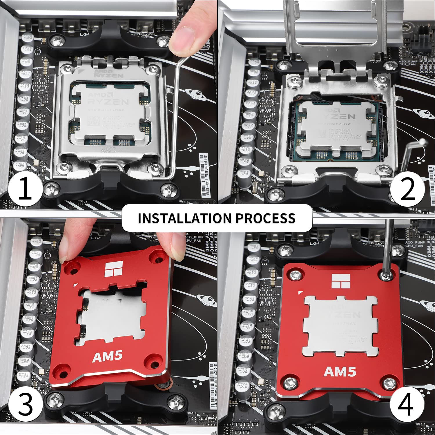 Mua Thermalright ASF-RED AM5 CPU Holder, Corrective Anti-Bending Fixing ...