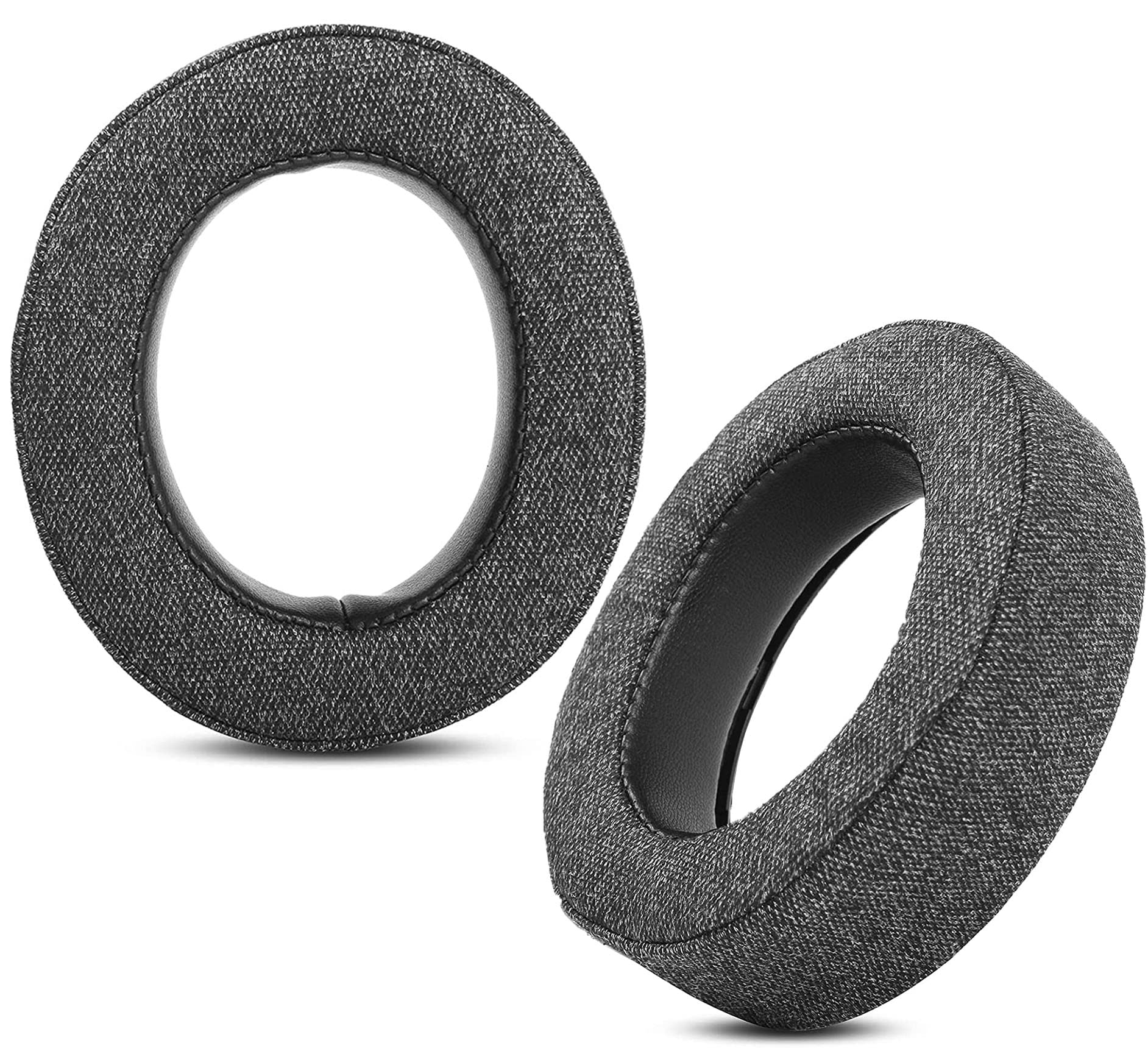 HTINDUSTRY Breathable Replacement Earpads Cushions Compatible with Corsair HS70 Pro HS60 Pro HS50 Pro Headphone Ear pads with Breathable Fabric Foam