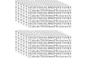 AVERZELLA 2500 PCS 12 Sheets Black Vinyl Letter Stickers, 1/2 Inch Deco Stickers - Waterproof, Mini, for Scrapbooking & Water Bottles