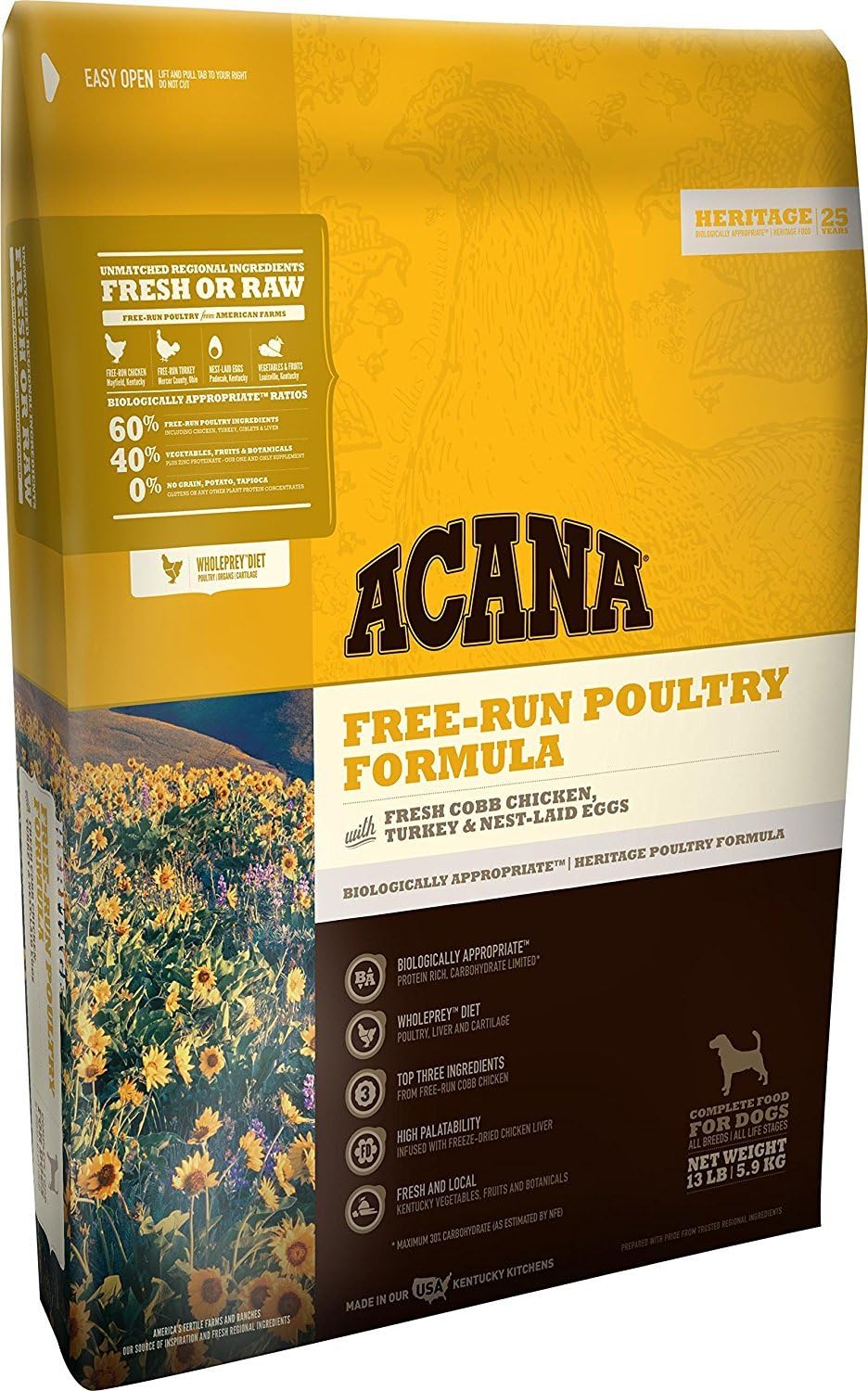 acana poultry 17