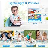 SYNARRY 20 Pieces Magnetic Jigsaw Puzzles for 3 4 5 Year Olds view 6