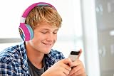LEXIBOOK Barbie 2-in-1 Bluetooth Wired Headset with Mic Long Battery HPBT010BB view 6