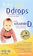 Ddrops Baby 400 IU, Vitamin D, 90 drops 2.5mL (0.08 fl.oz)
