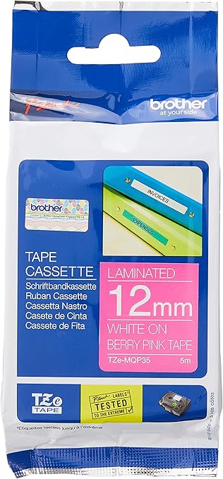 tape cassette laminated 12mm
