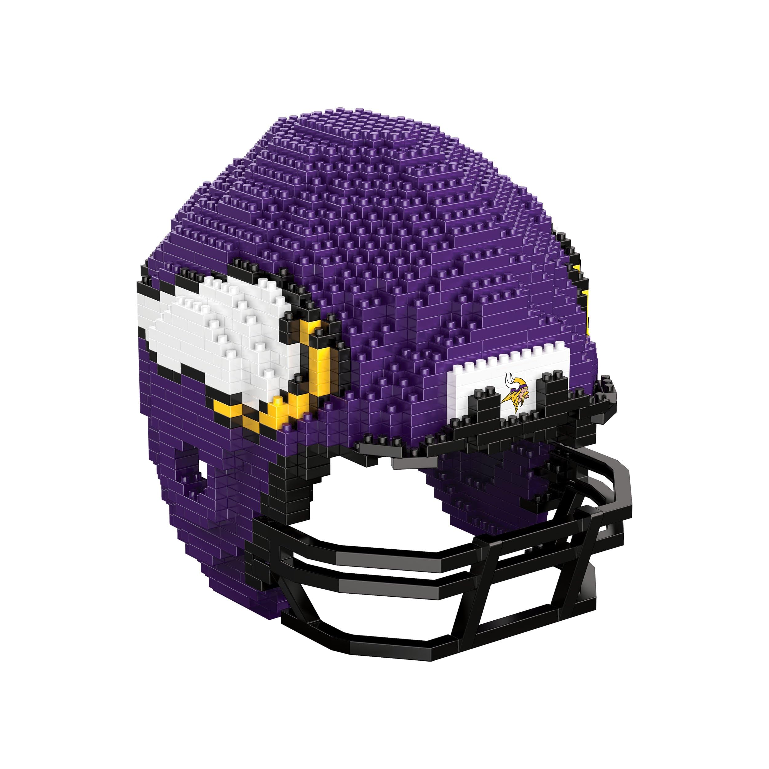 FOCO Minnesota Vikings BRXLZ Replica Helmet