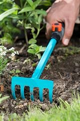 Gardena combisystem Flower Rake Five-Tined Hand Rake 8.5 cm Working Width view 3