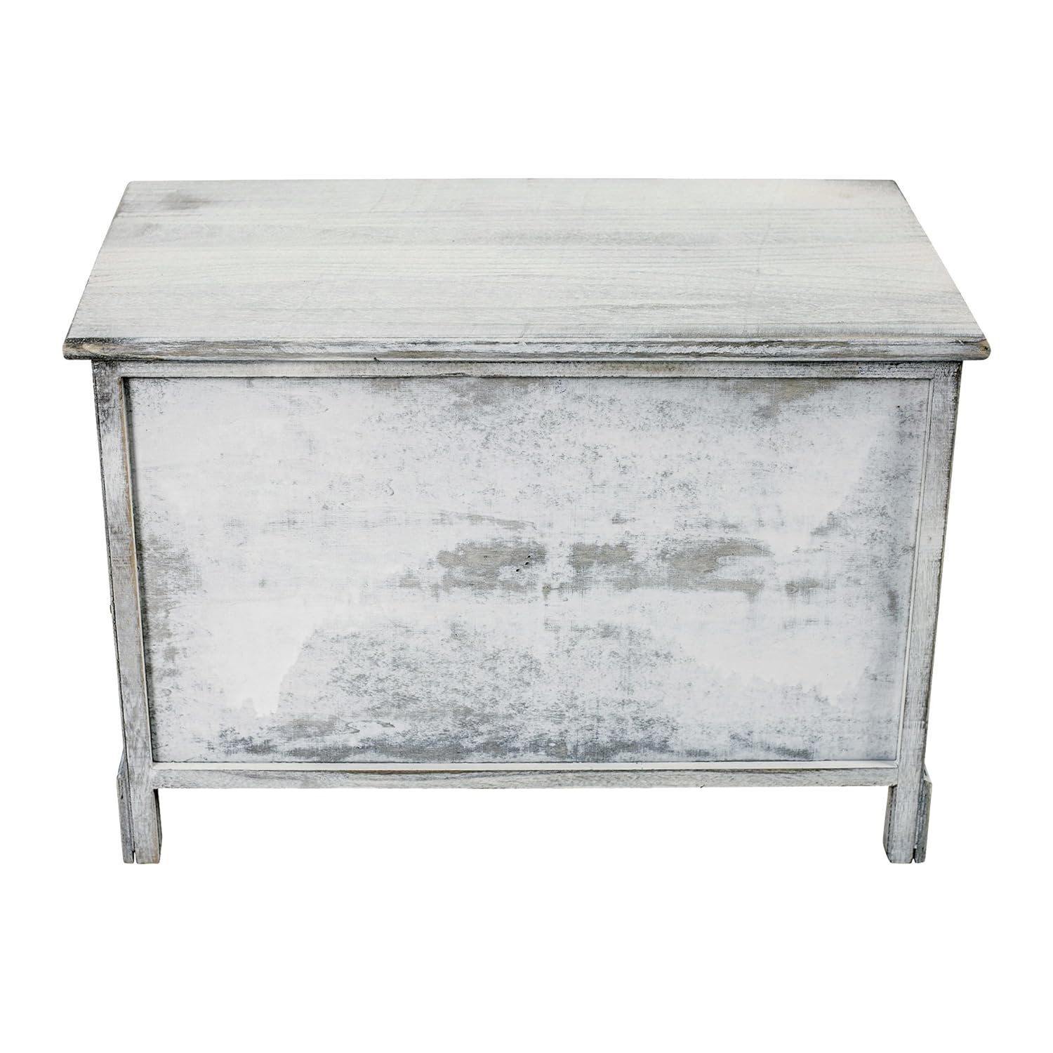 Rebecca Mobili Banco Para Entrada Banco De Madera Con Asiento 2 Cajones