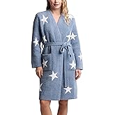 Barefoot Dreams Women's CozyChic Starry Night Robe