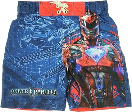power ranger swim trunks