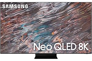 SAMSUNG 85-Inch Class Neo QLED 8K QN800A Series - 8K UHD Quantum HDR 32x Smart TV with Alexa Built-in (QN85QN800AFXZA, 2021 Model)