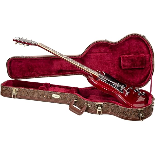 Amazon.com: Fender Deluxe Case for Jazz Bass - Tweed : Musical