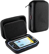 Navitech Black Premium Travel Hard Case Cover Compatible With Vtech Kidicom view 1