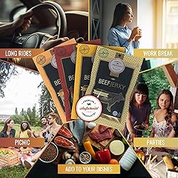 Aufschnitt Grass Fed Beef Jerky - Low