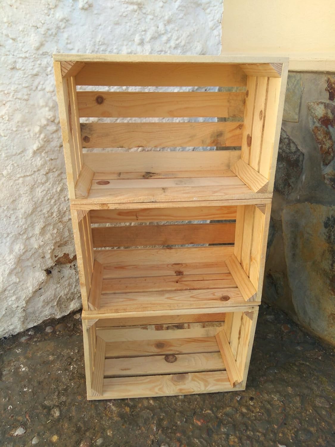 11 Mejores Estanterias Contenedores Madera Fruta Juegos Infantiles 2020