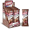Smarter Snacks Protein Coffee, Mocha, Hot-Iced High Protein Coffee, 10/box
