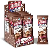 Smarter Snacks Protein Coffee, Mocha, Hot-Iced High Protein Coffee, 10/box
