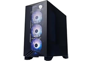 MSI Aegis ZS2 Gaming Desktop: AMD Ryzen R9-7900X, GeForce RTX 4070 Super, 32GB DDR5, 2TB M.2 NVMe, Liquid Cooling, 80+ Gold PSU, WiFi 6E, Keyboard & Mouse, DIY Friendly, Windows 11 Home: B7NUE-853US