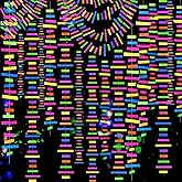 60feet UV Neon Paper Garland Stripe Neon Streamers Black Light Neon DecorationsGlow Party UV Reactive Neon Party Favors Glow in The Dark Party Supplies and Decorations for Wedding Birthday Banners