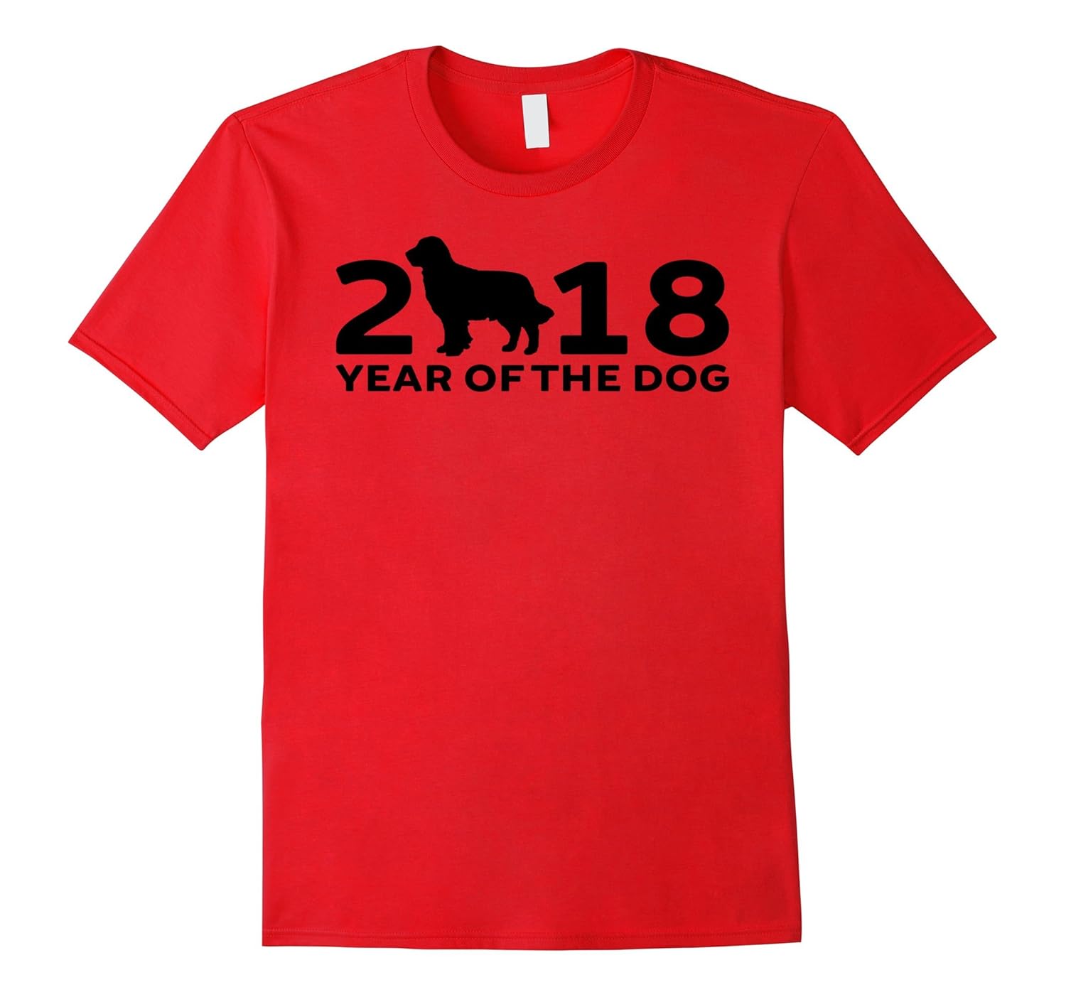 Golden Retriever 2018 Year of Dog Chinese New Year Shirt-ANZ