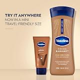 Vaseline Intensive Care Cocoa Butter Lotion Rich Hydrating Dry Skin Tone Texture view 4