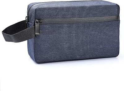 Etercycle Toiletry Bag Men Waterproof Dopp Kit Portable Travel Organizer Deep