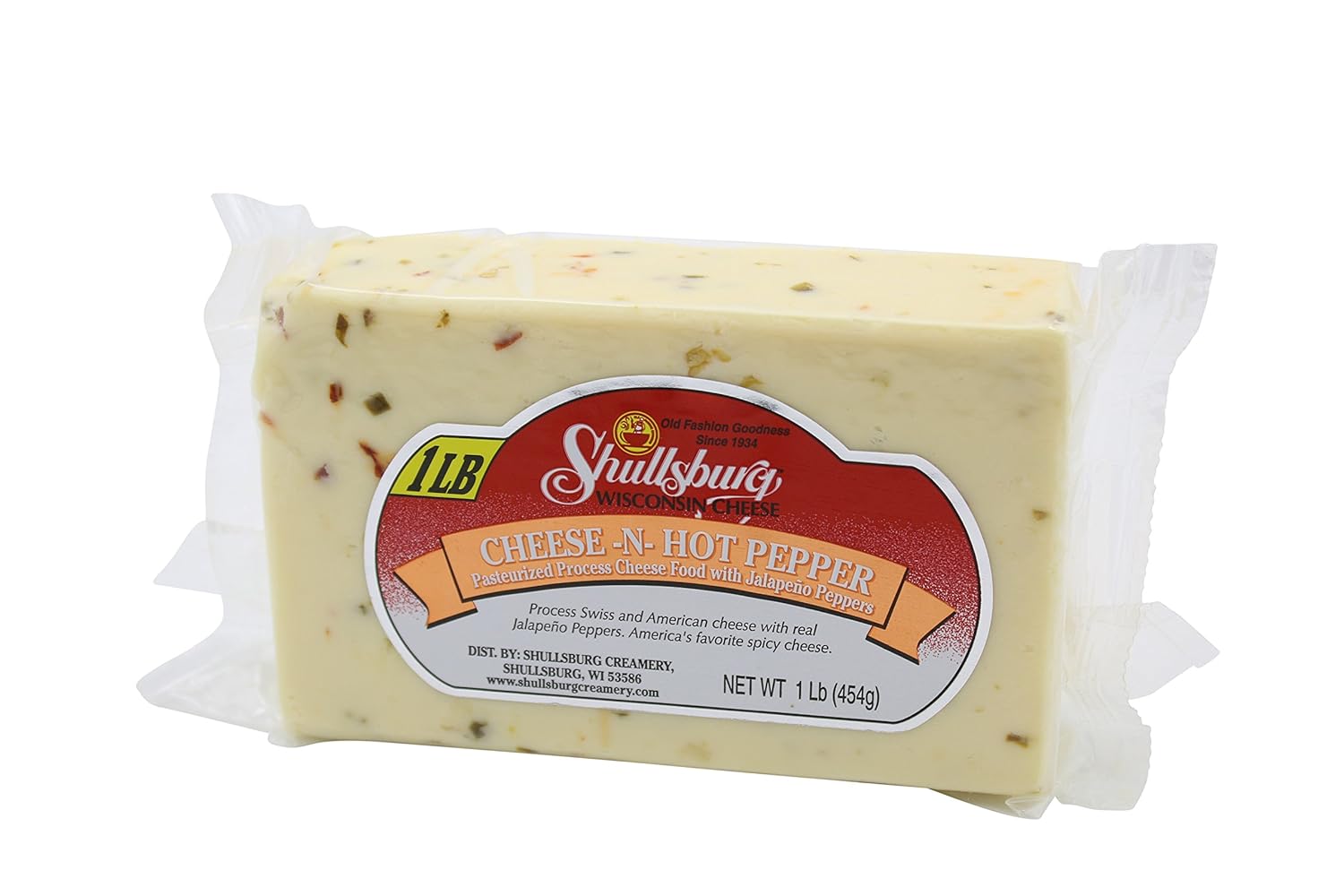 Shullsburg Creamery CheeseNHot Pepper 1 Pound