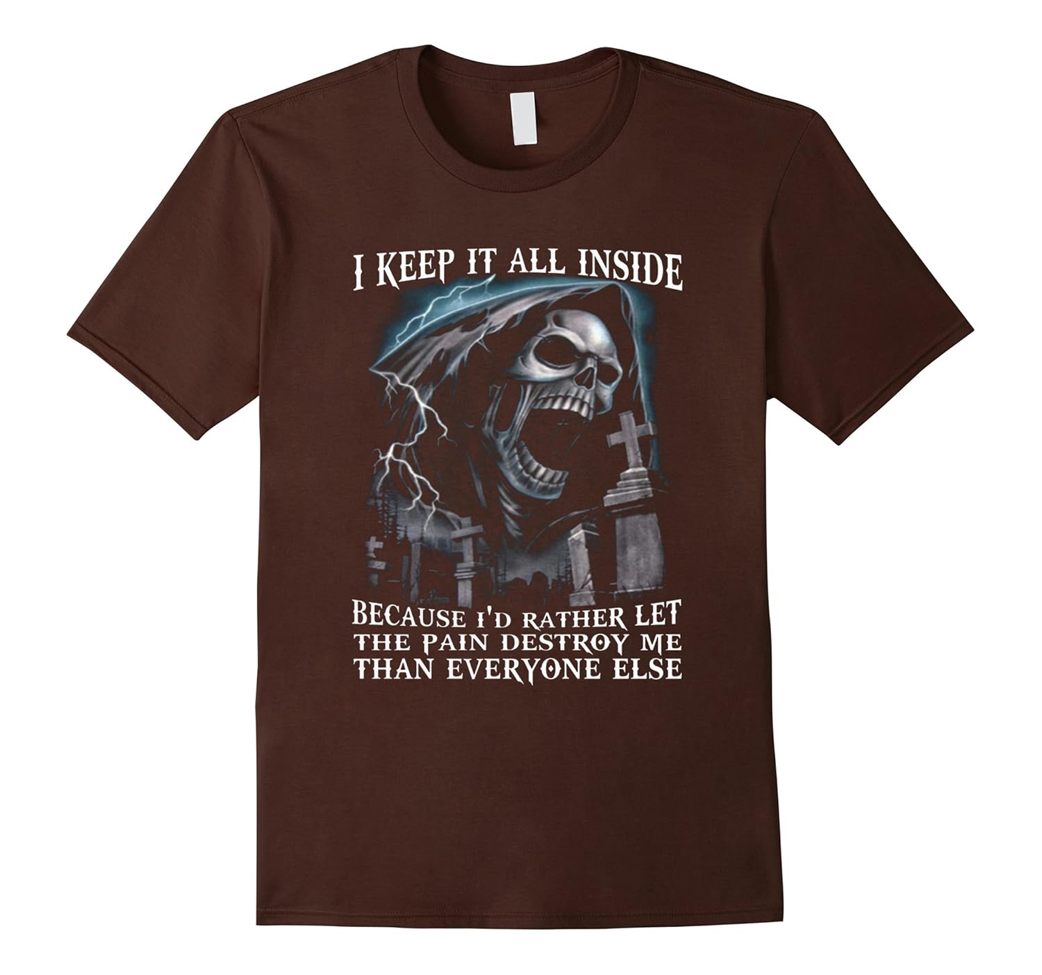 Cool I Keep It All Inside TShirtTD Teedep