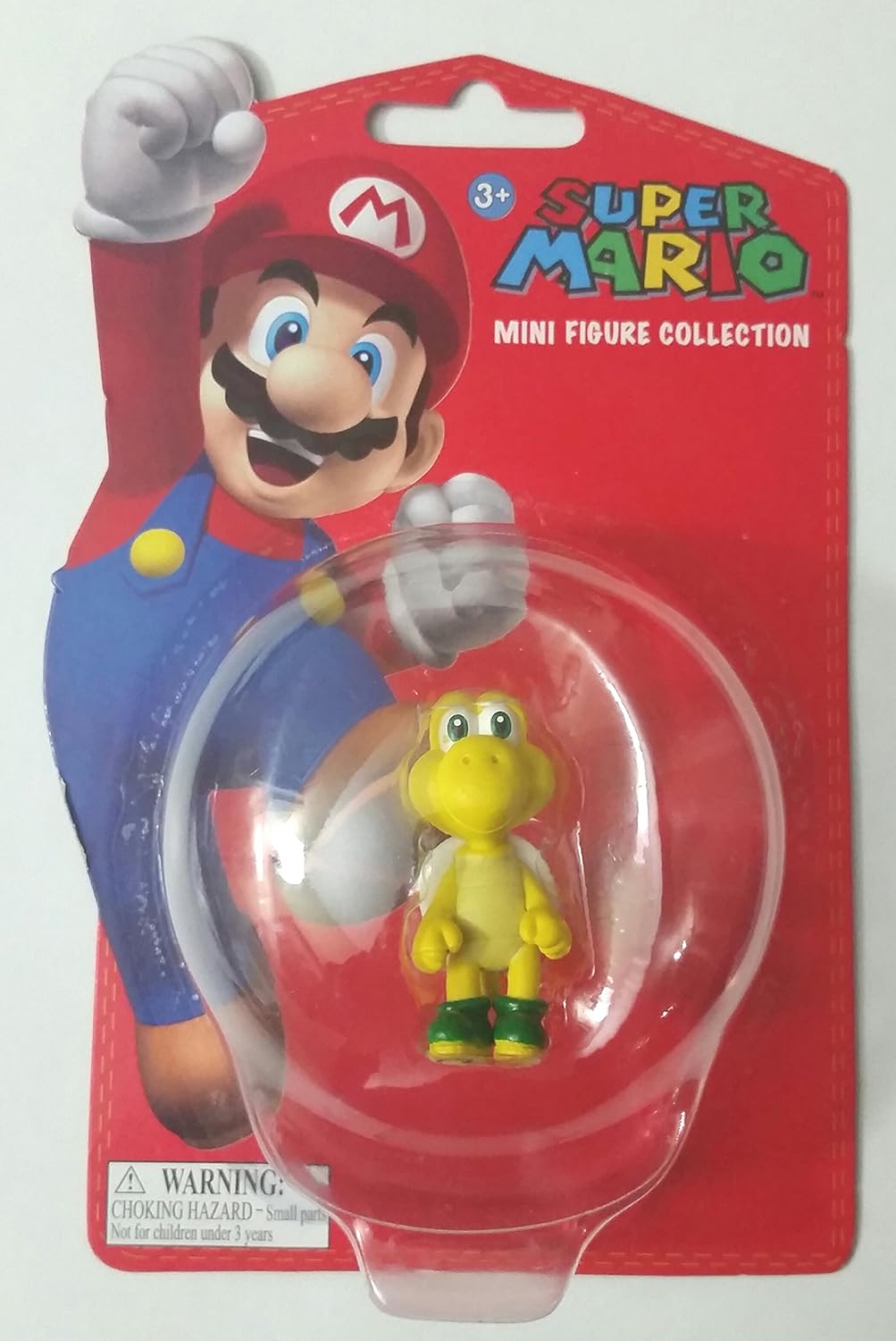 super mario mini figure collection