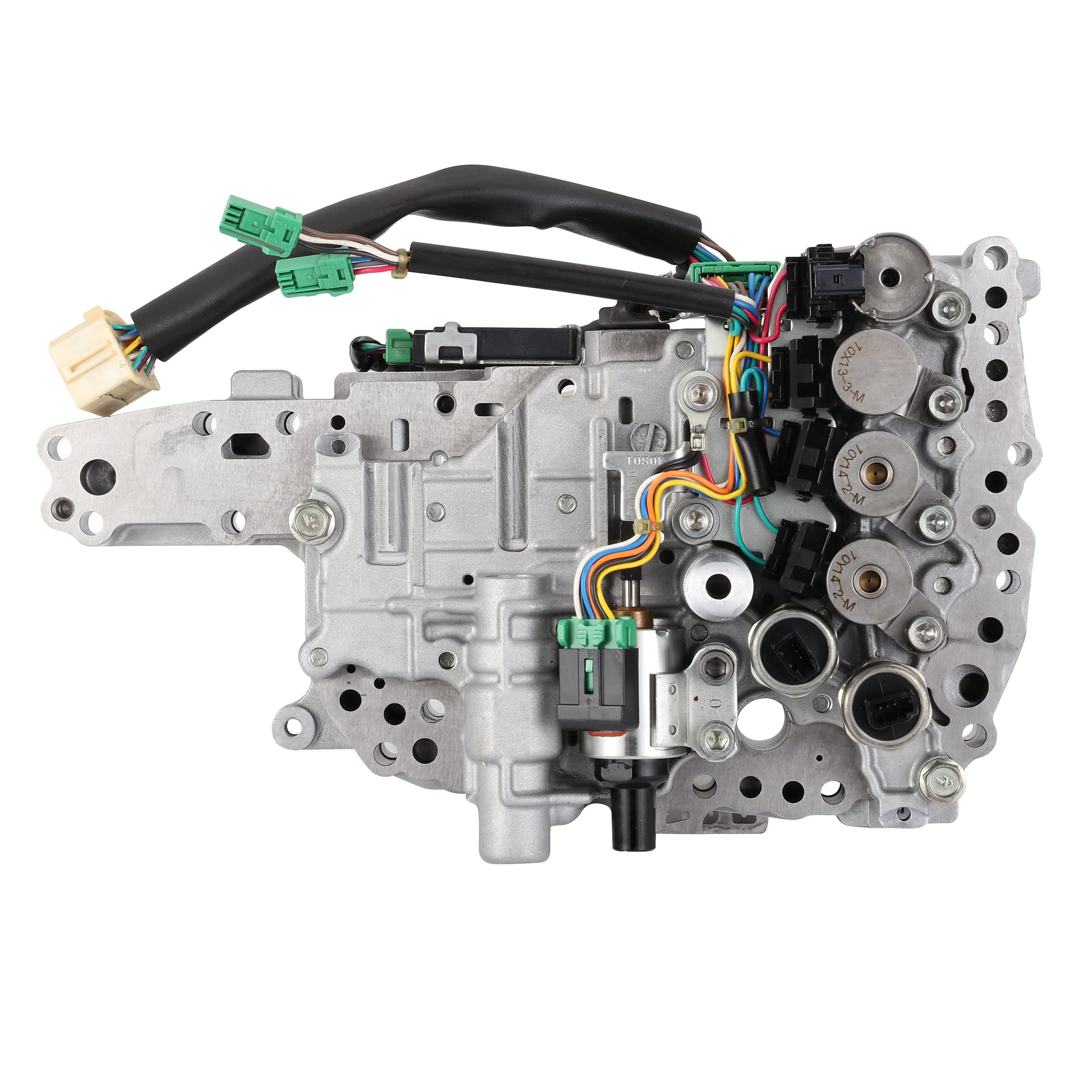 Photo 1 of CAREONLINE JF011E Double Valve CVT Valve Body Transmission Replacement Compatible with Jee-p Compass Patriot Niss-an Altima Rogue Sentra Dodg-e Caliber 07-up