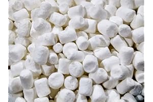 DM SWEETS Dehydrated Marshmallow Bits - 8 oz of Fresh Mini Vanilla Dehydrated Marshmallows.